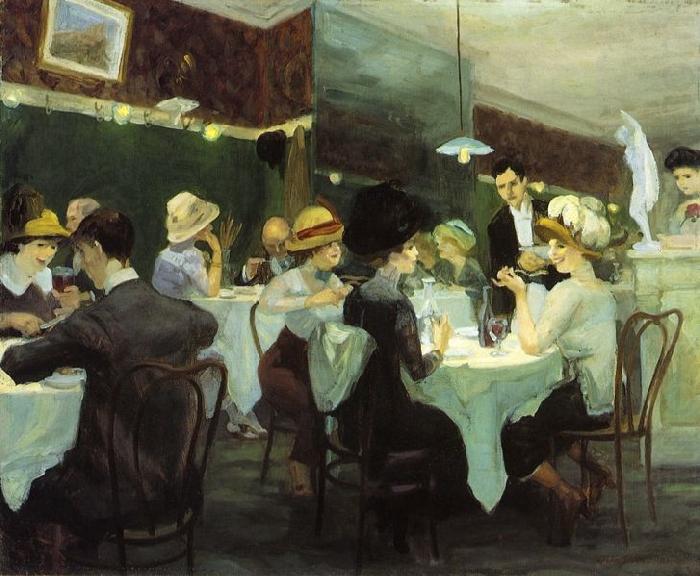 Renganeschi's Saturday Night, John French Sloan